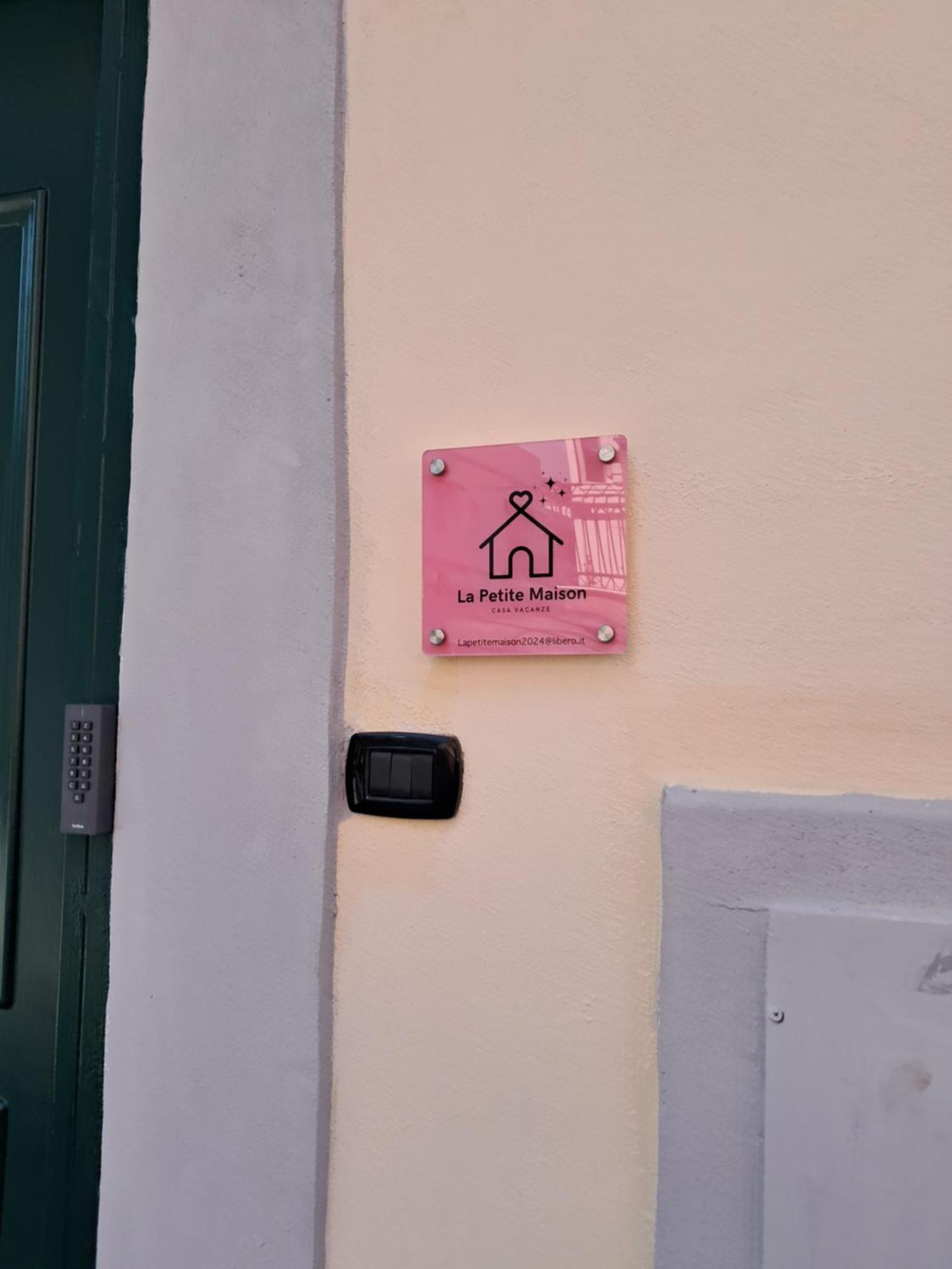 La Petite Maison Neapol Exteriér fotografie